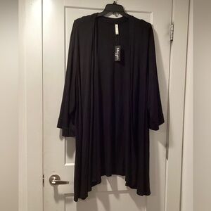 NWT 24seven Comfort Apparel Size 6X Cardigan